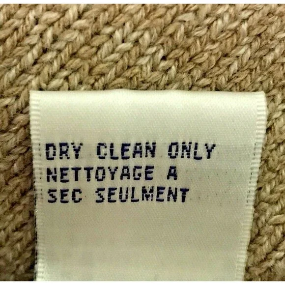 Vtg. Robert Scott Ltd. Tan Argyle Sweater Womens L Silk Wool Blend Mock Neck LS - Picture 8 of 8